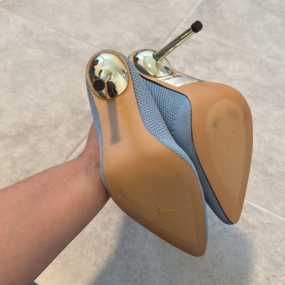 Stylish Blue Women's Boots - Picture 3 of 3